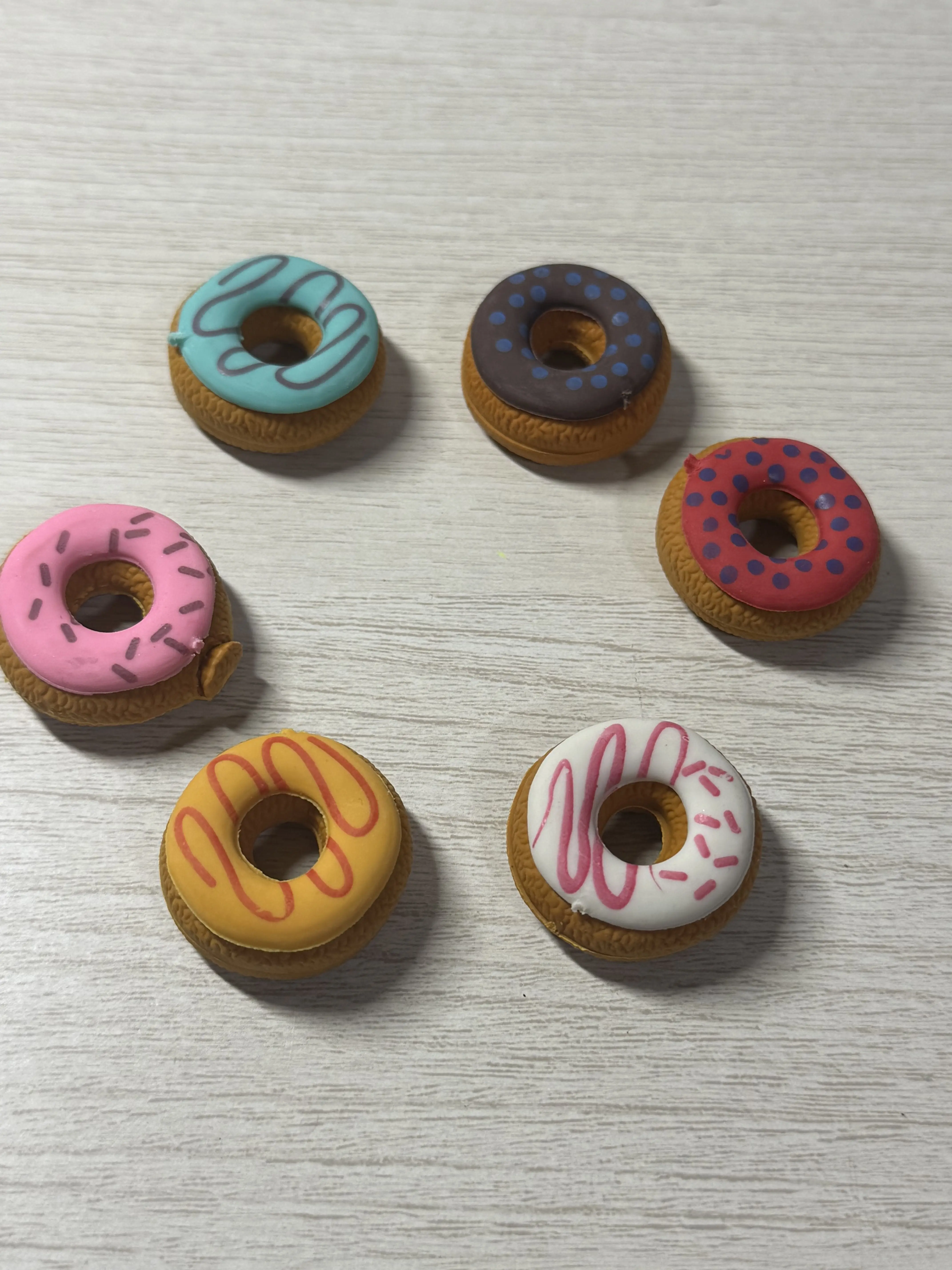 Donut erasers