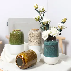 Gypsophila Elegance: Handcrafted Dried Flower Vase