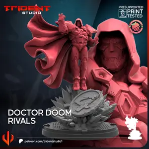 Doctor Doom Rivals - Marvel: Crisis Protocol Proxy | Trident Studios