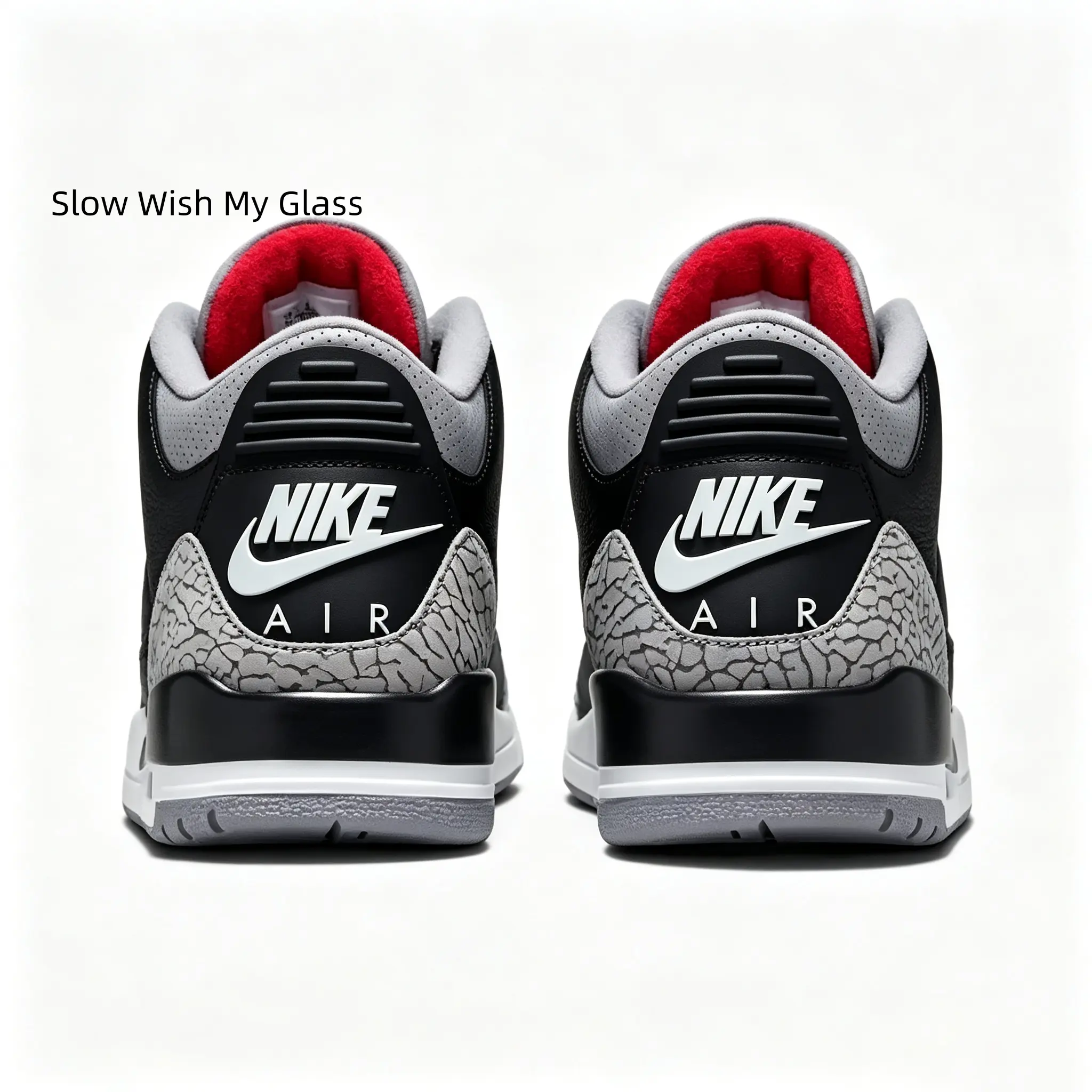 Black Gray White Leather & Crack Suede Retro Mid Top Sneakers Cushioned Casual Street Shoes