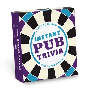Instant Pub Trivia by Rick Saldin