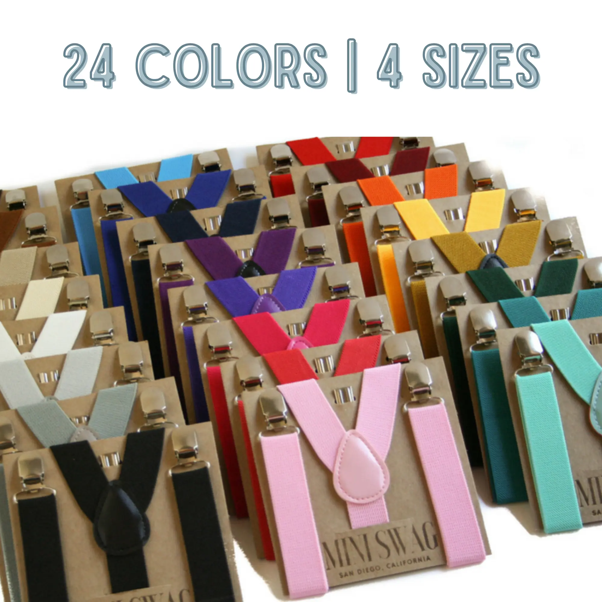 Adjustable SUSPENDERS for All Ages and Every Occasion Adjustable SUSPENDERS for All Ages and Every Occasion