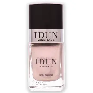 IDUN Minerals Nail Polish - Long-Wear, High-Shine Vegan Formula - Infused With Vitamins And Sweet Almond Oil - Prevents Cracking And Protects Nails - Even Lacquered Result - Opal - 0.37 Oz