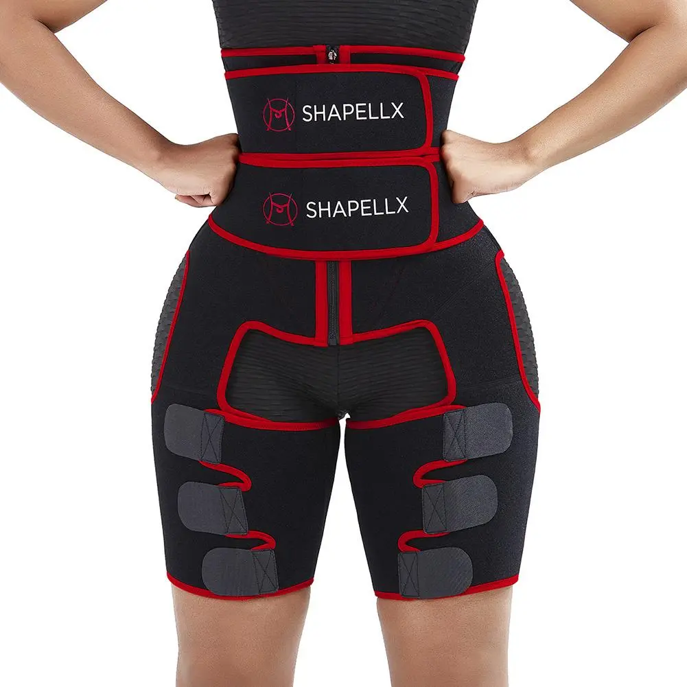 Neoprene Sweat Body Shaper: Waist Cincher & Thigh Slimmer for Workout Sales(TTL giveaway link)