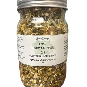 UTI-TEA Herbal Tea 12 Powerful Suskomega
