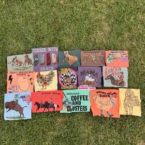 COMFORT COLOR western Tshirts- 2 shirts