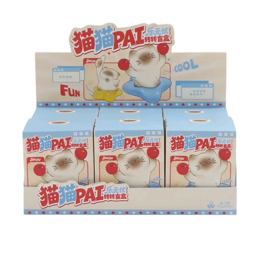 6-piece blind box set