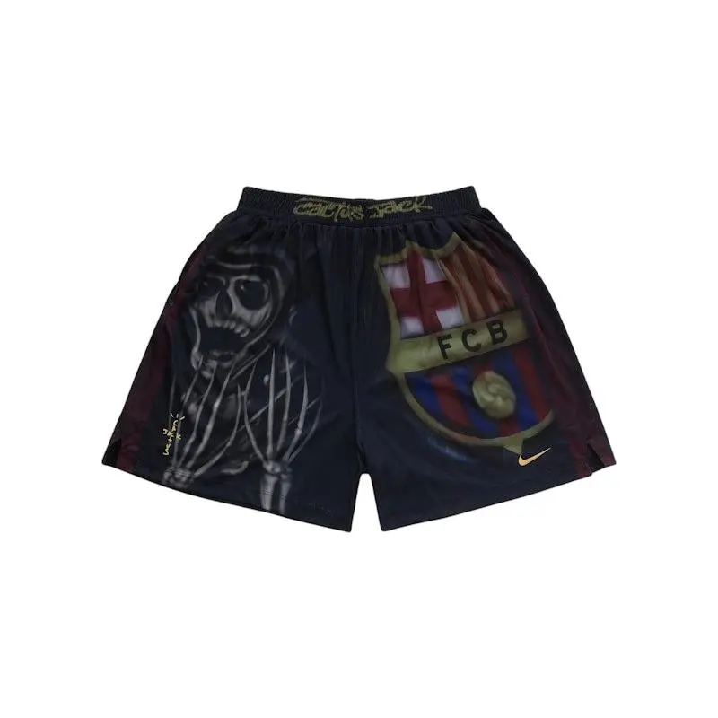Travis Scott x NIKE x FC Barcelona ショーツ Travis Scott x Nike x FC Barcelona Skeleton Home Shorts Multicolor