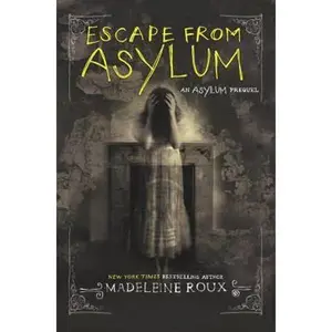 USED Book - Escape from Asylum by Roux, Madeleine (Hardcover) - english