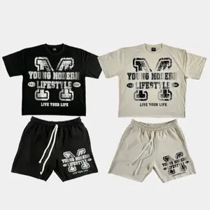 YML Clothing Unisex T-Shirt & Shorts Set