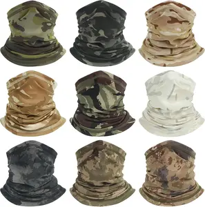 Gaiters for Men Women Cooling  Cover Sun Protection  Mask Summer Bandana Balaclava