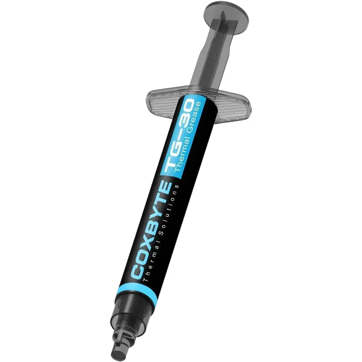 TG-30 Thermal Paste, 17.5W/m-K High Thermal Conductivity, Non-Conductive Thermal Grease for CPU/GPU/Laptop/Server, 5+ Year Longevity, 4g Syringe with Spatula & Cleaning Wipes