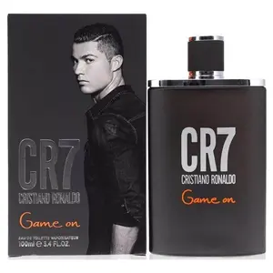 CR7 Game on by Cristiano Ronaldo cologne for him EDT 3.3 / 3.4 oz New in Box