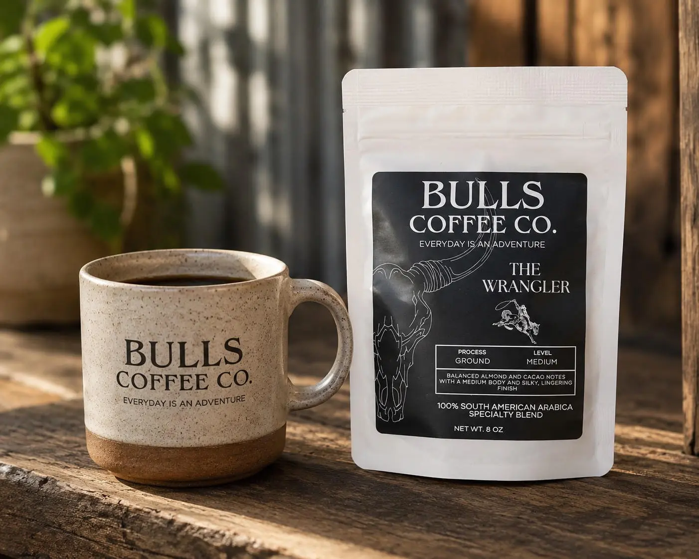 The Wrangler – Medium Roast Coffee