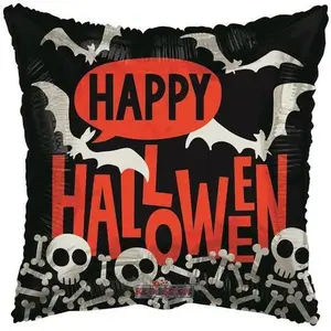 Happy Halloween Bats 18" Happy Halloween Bats 18"