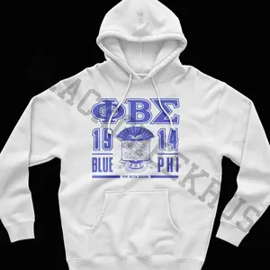 Phi Beta Sigma Fraternity, Inc Blu Phi Hoodie | Sigma | GOMAB | Phi Beta Sigma