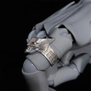 The World Za Warudo Adjustable Ring