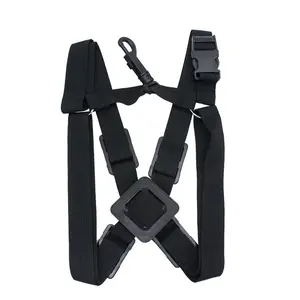 Saxophone Double  Shoulder Strap Adjustable Design for Comfortable Play Durable Material for Long-Lasting Use