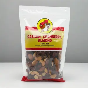 Buc-ee's Dry Mixed Nut & Fruit Trail Mix - Natural, Fiber-Rich, Crunchy Snack Blend with Premium Cashews, Almonds, Sweet Dried Cranberries for On-The-Go Energy