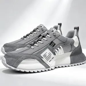 Vintage Style Breathable Running Trainers tennis shoes