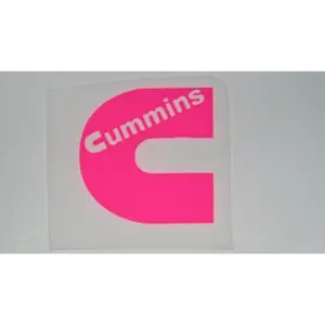 Cummins Decal
