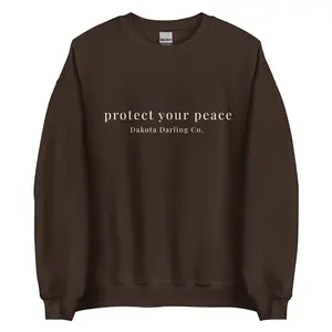 Protect Your Peace | Signature Crewneck
