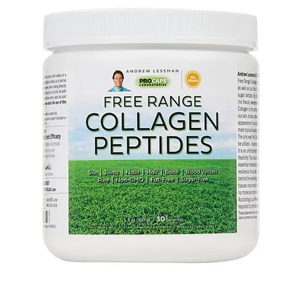 Andrew Lessman Free Range Collagen Peptides - 30 Servings