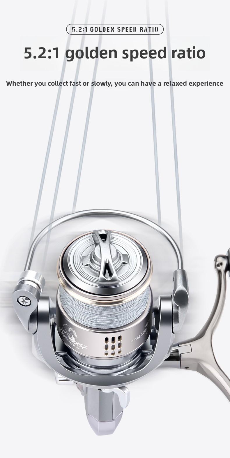 Luya spinning wheel Stella double rocker arm fishing wheel long throw fish wheel Chromium Casting Fishing Reel Luya spinning wheel Stella double rocker arm fishing wheel long throw fish wheel Chromium Casting Fishing Reel