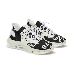 IDGNS Men's Athletic Mesh Sneakers — Graphic IDGNS Streetwear Trainers