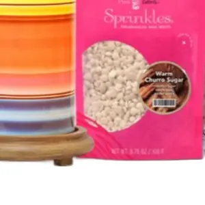 Fiesta Stripes Design Duo Home Fragrance Accessory, Aroma Scented Freshener for Home Use