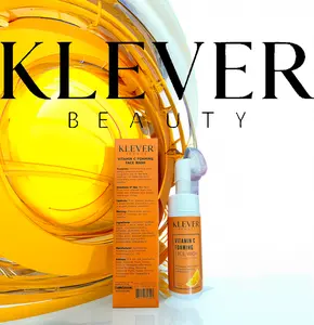 Vitamin C Foaming Face Wash with Turmeric and Lemon