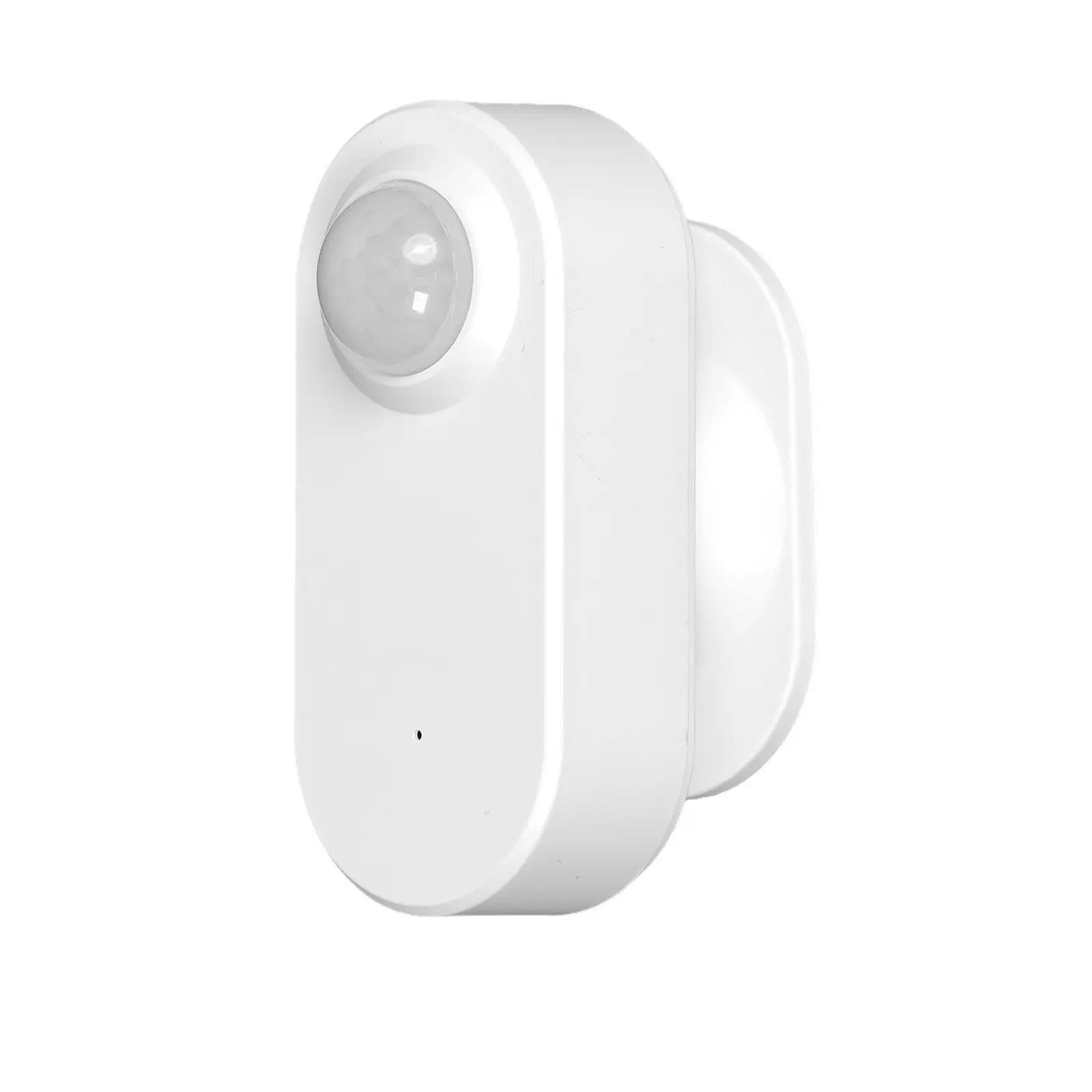ZigBee Tuya Smart Motion Sensor - Polyester-PVC Synthetic Build, 38x72mm Wall-Mount, 24GHz Occupancy Detection, HVAC-Compatible, Tuya ZigBee Device Compatible, APP Monitoring, Home Safety Security, Zigbee Smart Motion Sensors