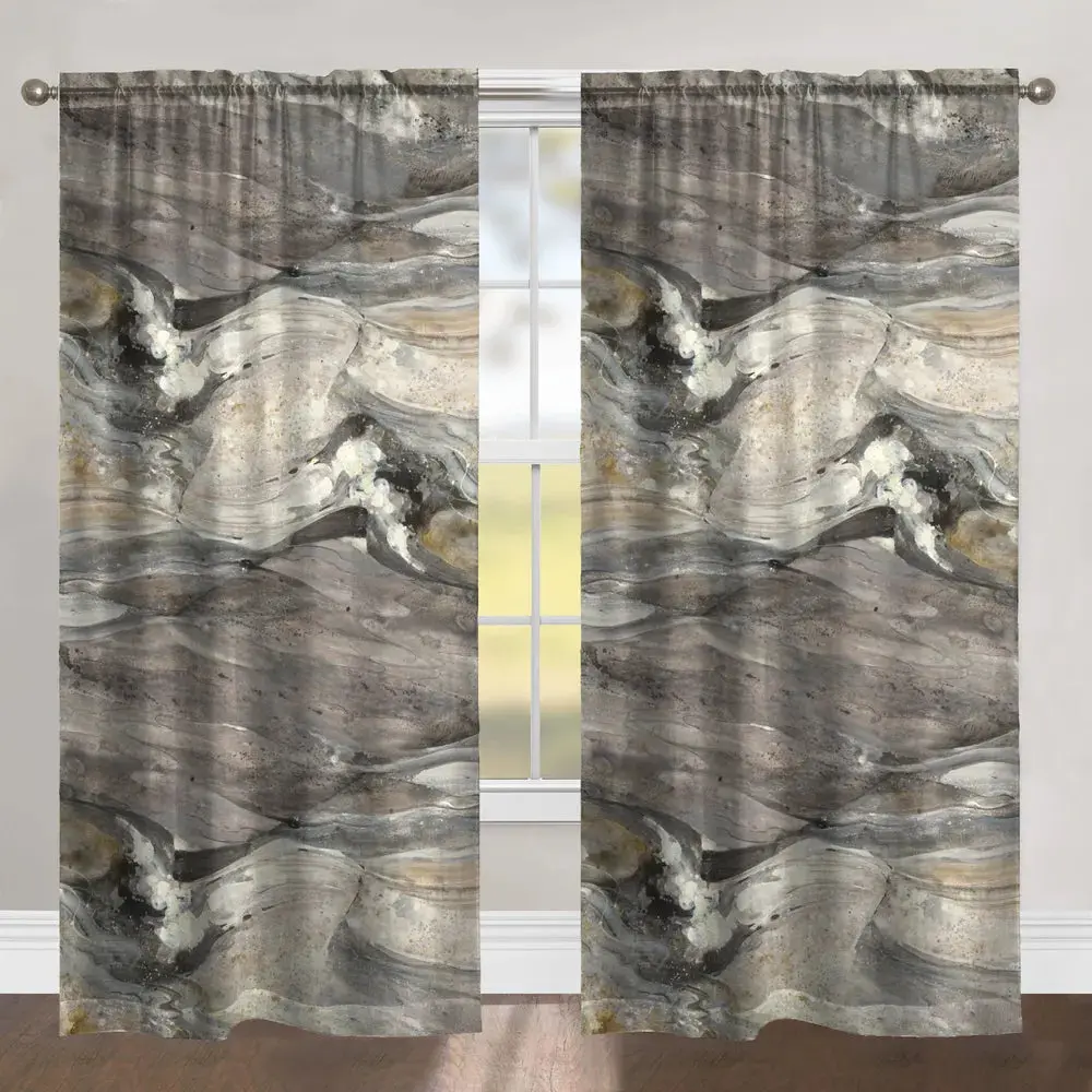 Greystone Room Darkening Window Panel