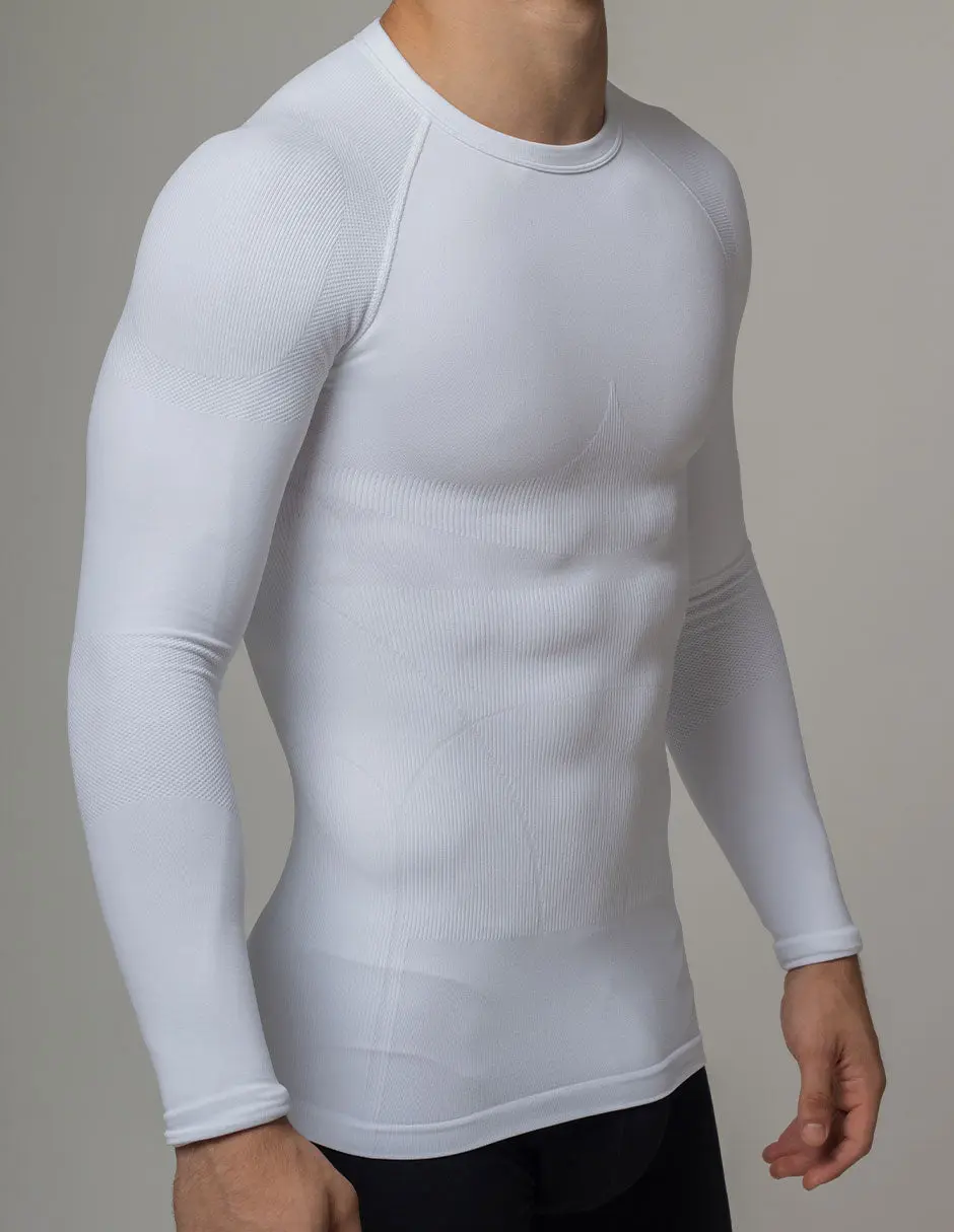 Rounderbum Seamless Compression Long Sleeve Shirt