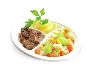 Food Feels Normal Again — Starter Set (Eco Portion Rhythm Plates)