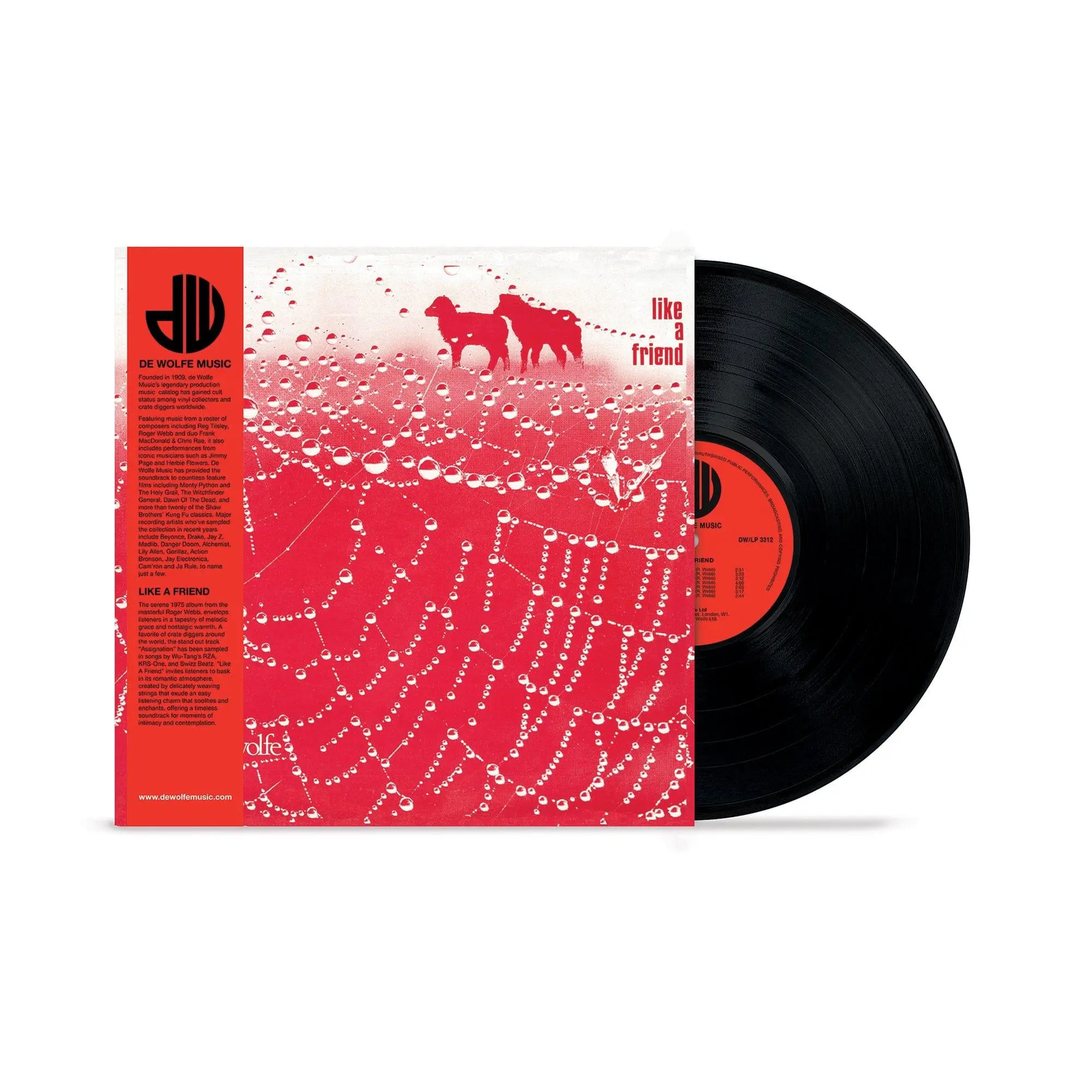 Roger Webb - Like A Friend (LP)