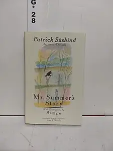 USED-Mr. Summer's Story by Patrick Suskind (Hardcover)