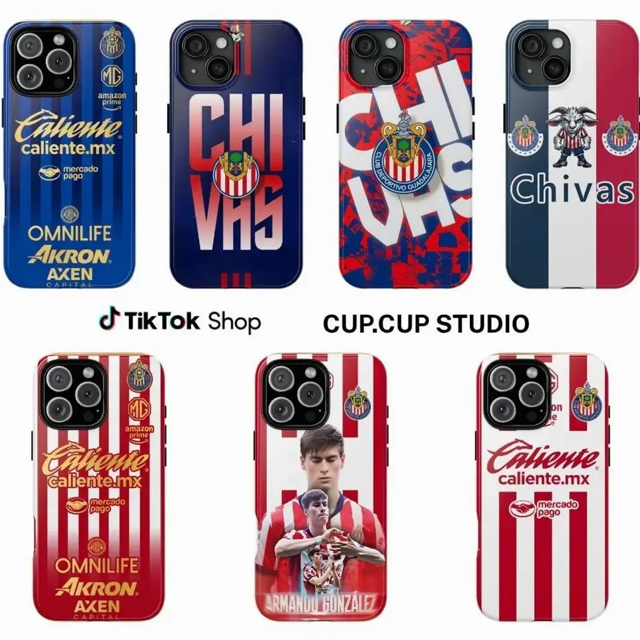 Chivas Soccer Club Compatible with iPhone 11, 12, 13, 14, 15, 16, 17 & more – check our available size