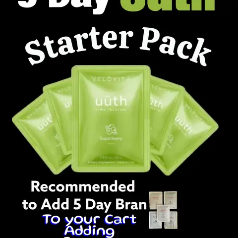 5 Day Starter Pack uüth TIME REVERSER Superberry 5 Packet snap Healthcare Dietary Fitness Edible