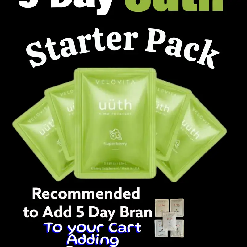 5 Day Starter Pack uüth TIME REVERSER Superberry 5 Packet snap Healthcare Dietary Fitness Edible