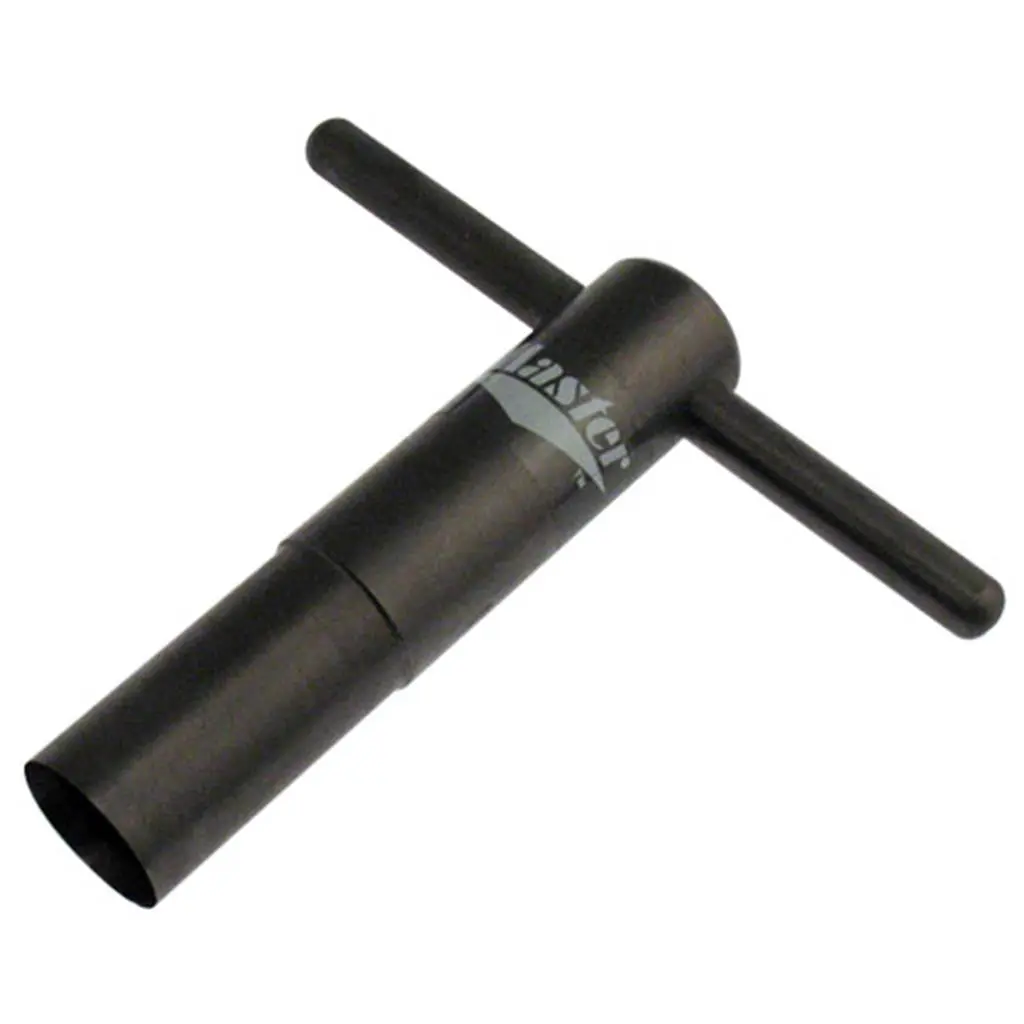Master Grip Extractor, Nickel-Plated Steel 31/32 Cutting Tool with Full 360-Degree Cutting Edge for Easily Removed Inserts & Instantly Removed Grip in Bowling