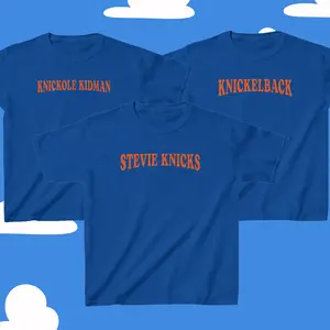 Stevie Knickelback Knickole Baby Tee, Women's Breathable Cotton