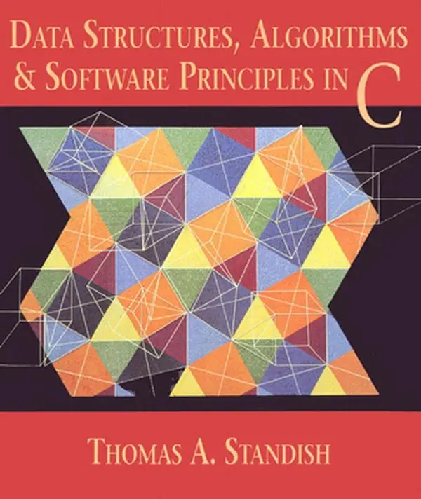 USED-Data Structures, Algorithms, and Software Principles in C by Standish, Thomas (Paperback)