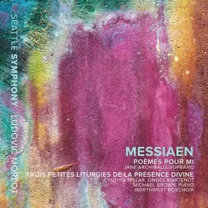 Messiaen / Archibald / Morlot - Poemes Pour Mi & Trois Petites Liturgies  [COMPACT DISC - CD]