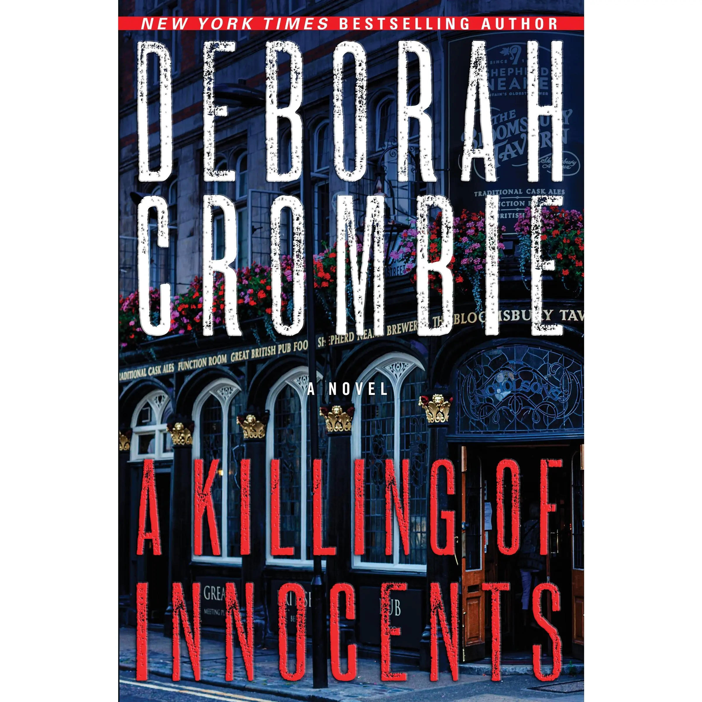 A Killing of Innocents: A Novel (Duncan Kincaid/Gemma James Novels: Volume Number 19) by Deborah Crombie [Paperback Book]