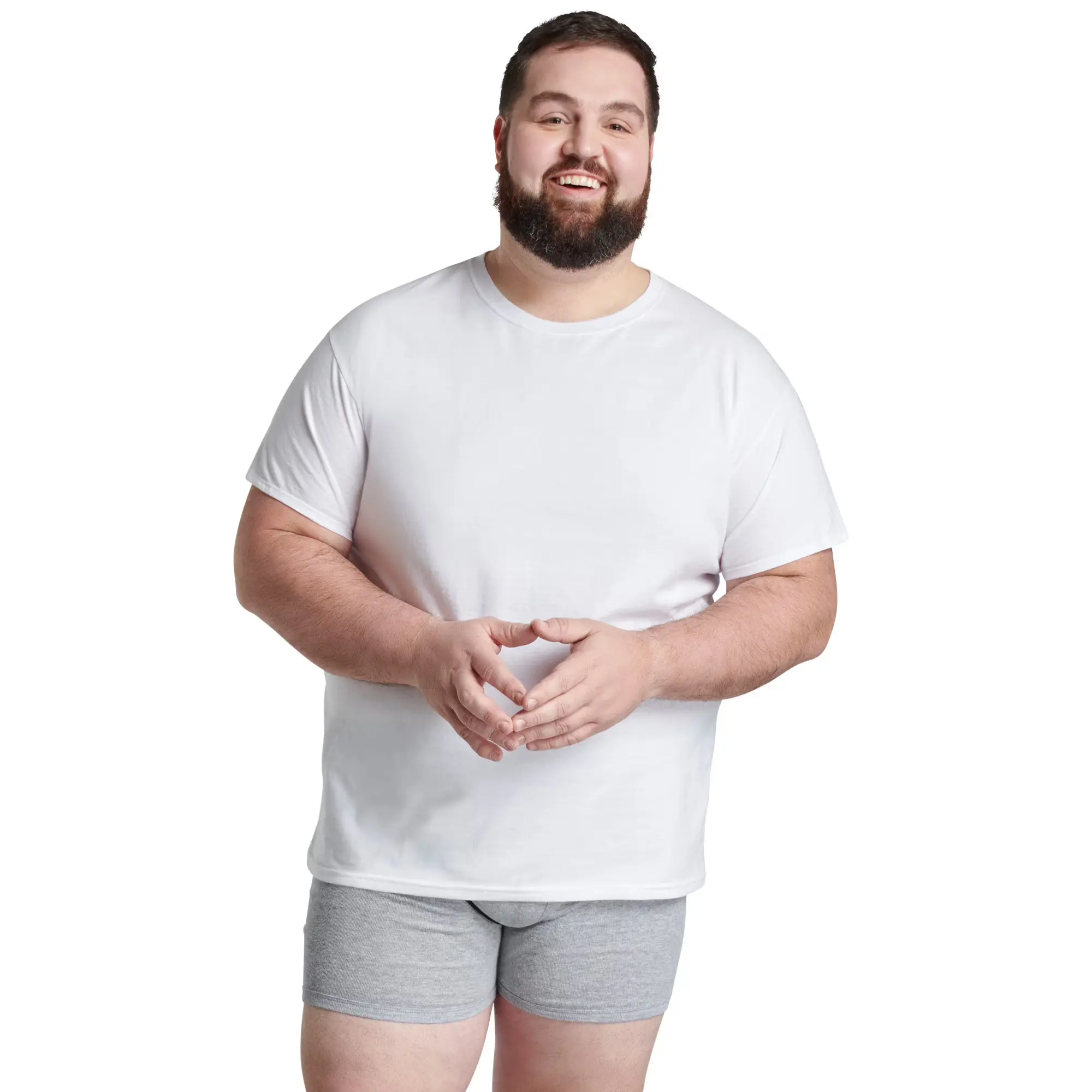 Fruit of the Loom Big Men's CoolZone Fly Boxer Briefs, Multi-Pack, Assorted Colors