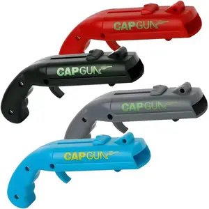 Bottle Opener with Cap Launcher,Funny ShootingGun Creative Opener for Family Gatherings PartyGames Bar Outdoor BBQ,Cool Gifts for BirthdayChristmas Father's Day
