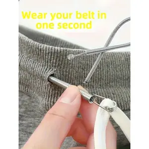 10pcs Bendable And Efficient Thread Thread For Threading Rope, Easy To Use Thread Thread, Suitable For All Types Of Needlework Household Sewing Tools, BendableRope Thread Tools, Multi-function Elastic Belt, Help Spring Eyes, Wear Lace Webbing Aids