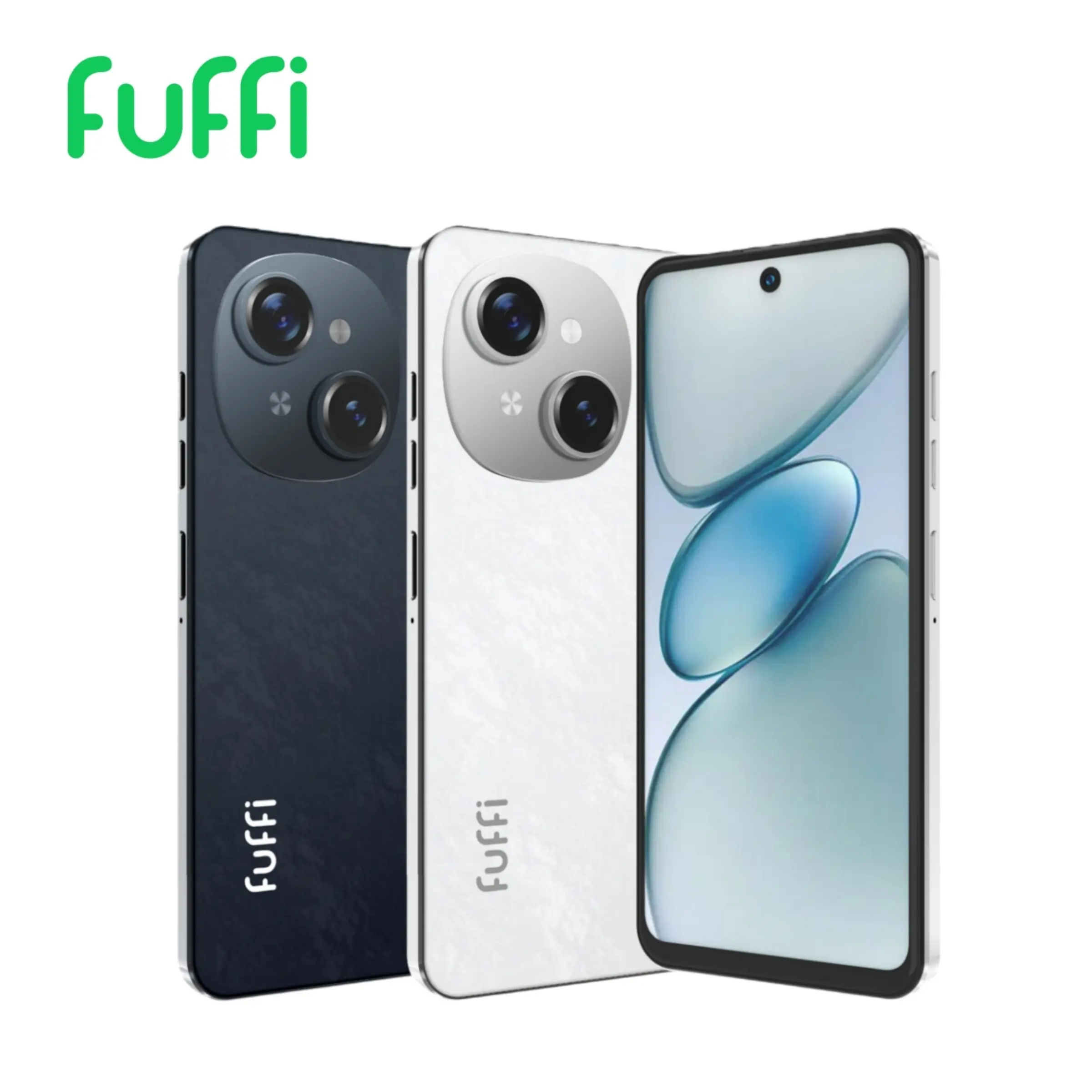 FUFFI Smartphone with 6.56-Inch HD Screen, Dual SIM and Dual 4G
