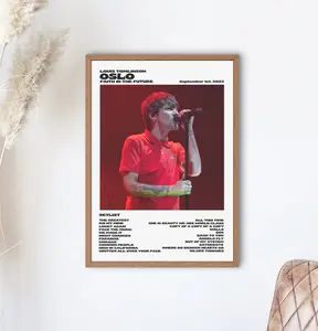 Louis Tomlinson Faith In The Future World Tour Oslo, September 1st 2023 Decor Decoration